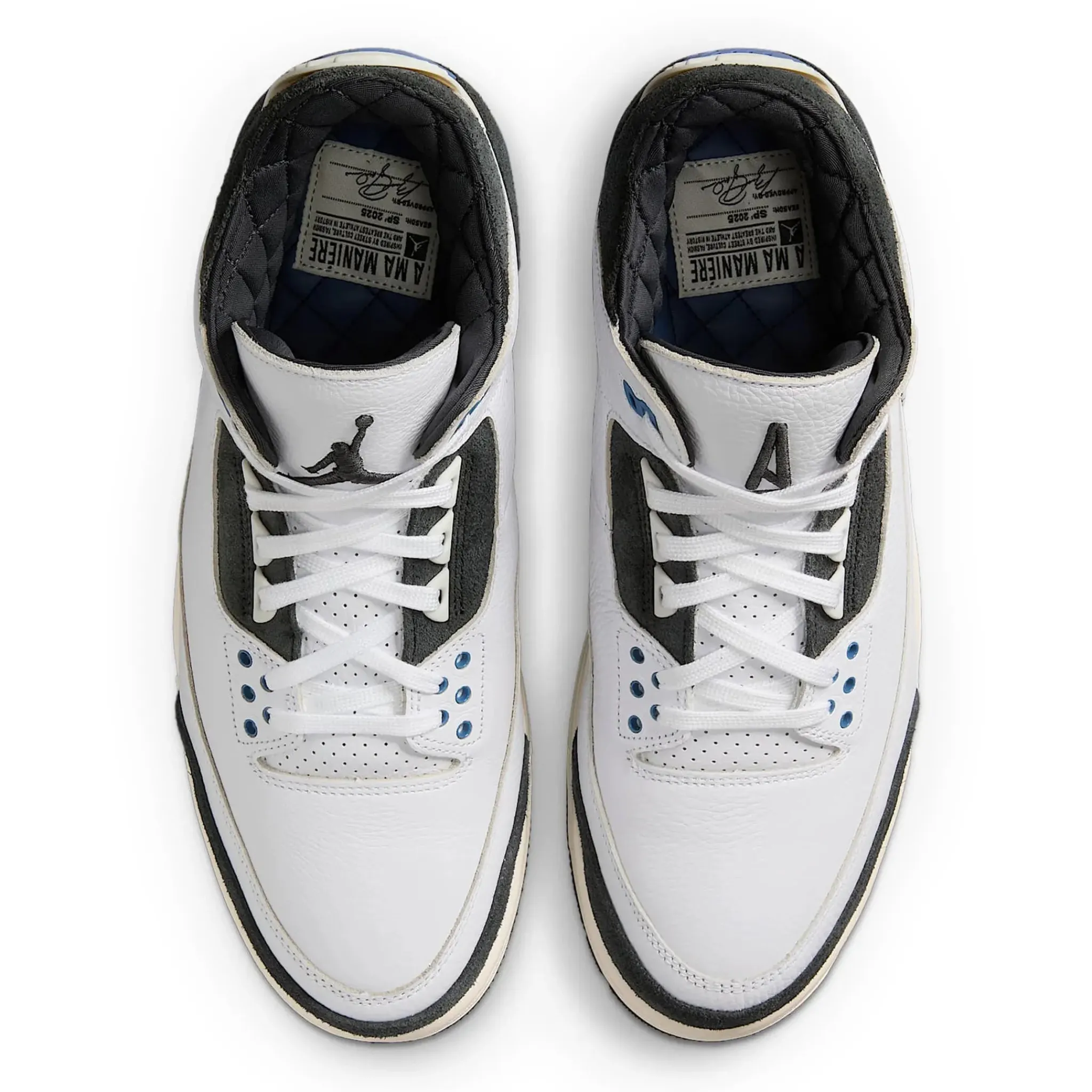 Air Jordan A Ma Maniére x 3 Retro OG SP 'For The Love'< White Trainers|Trainers