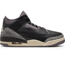 Air Jordan A Ma Maniére x 3 Retro Black Violet Ore (W)< Black Trainers|Trainers