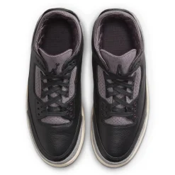 Air Jordan A Ma Maniére x 3 Retro Black Violet Ore (W)< Black Trainers|Trainers