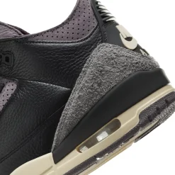 Air Jordan A Ma Maniére x 3 Retro Black Violet Ore (W)< Black Trainers|Trainers