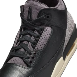 Air Jordan A Ma Maniére x 3 Retro Black Violet Ore (W)< Black Trainers|Trainers