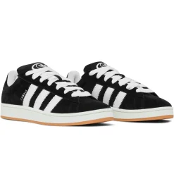Adidas Campus 00s Black White Gum< Black Trainers|Trainers