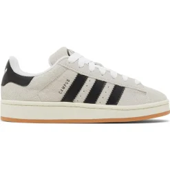 Adidas Campus 00s Crystal White Black (W)< White Trainers|Trainers