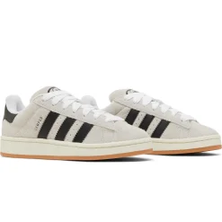 Adidas Campus 00s Crystal White Black (W)< White Trainers|Trainers