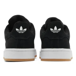 Adidas Campus 00s Kids Black White Gum< Black Trainers|Trainers