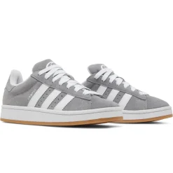 Adidas Campus 00s Kids Grey Gum< Trainers