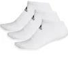Adidas Cushioned Low Cut White Socks - 3 Pairs< Socks