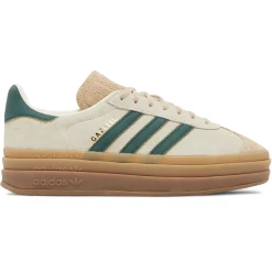 Adidas Gazelle Bold Cream Collegiate Green (W)< Trainers