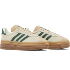 Adidas Gazelle Bold Cream Collegiate Green (W)< Trainers