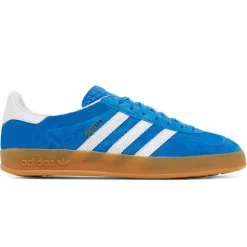 Adidas Gazelle Indoor Blue Bird Gum< Trainers