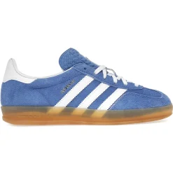 Adidas Gazelle Indoor Blue Fusion Gum (W)< Trainers