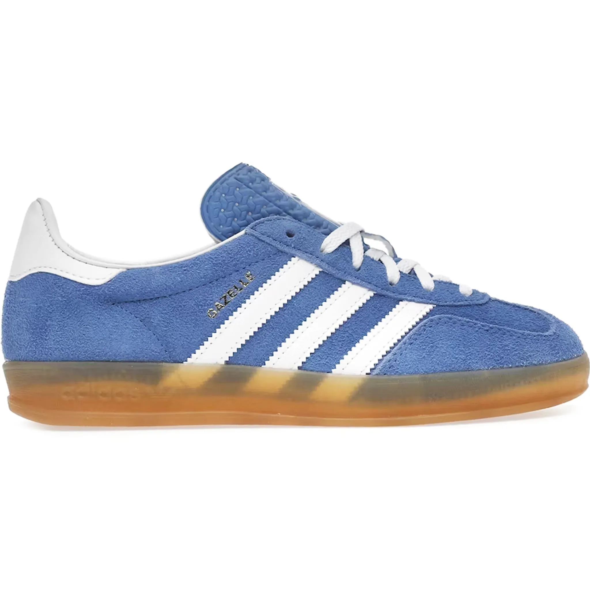 Adidas Gazelle Indoor Blue Fusion Gum (W)< Trainers