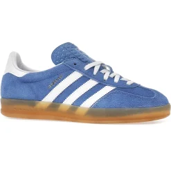 Adidas Gazelle Indoor Blue Fusion Gum (W)< Trainers
