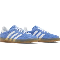 Adidas Gazelle Indoor Blue Fusion Gum (W)< Trainers