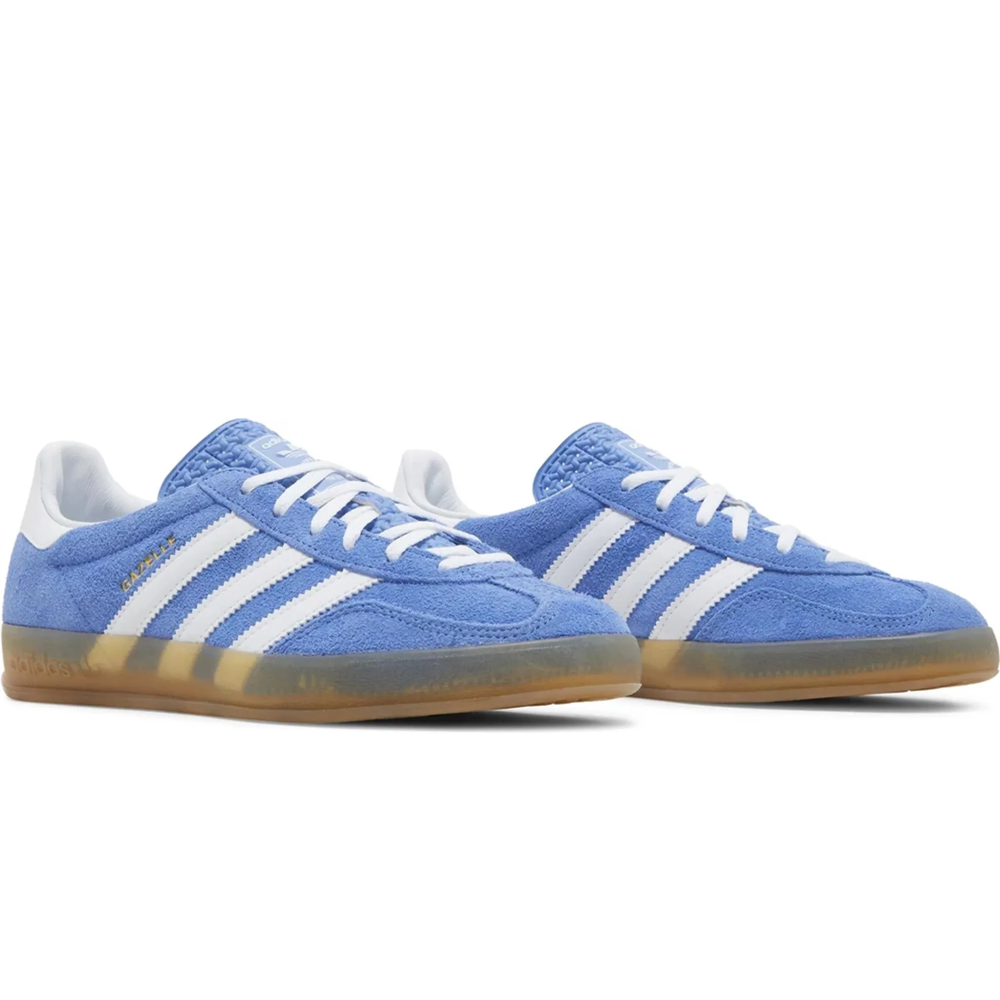 Adidas Gazelle Indoor Blue Fusion Gum (W)< Trainers