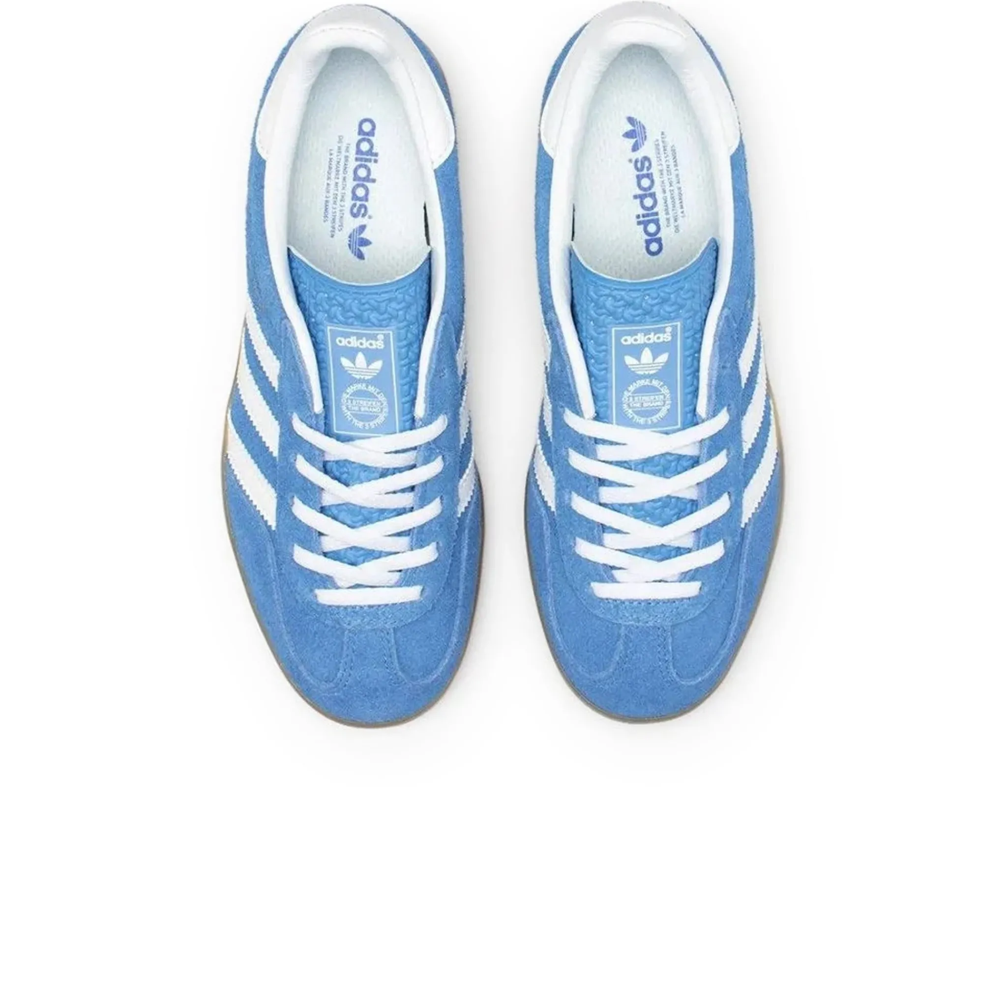 Adidas Gazelle Indoor Blue Fusion Gum (W)< Trainers