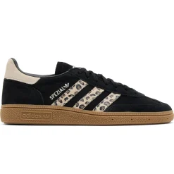 Adidas Handball Spezial Black Wonder Leopard (W)< Black Trainers|Trainers