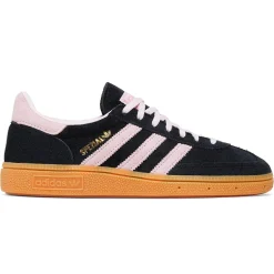 Adidas Handball Spezial Black Clear Pink Gum (W)< Black Trainers|Trainers
