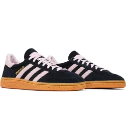 Adidas Handball Spezial Black Clear Pink Gum (W)< Black Trainers|Trainers