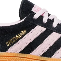 Adidas Handball Spezial Black Clear Pink Gum (W)< Black Trainers|Trainers