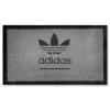 Project Crepslocker Adidas Originals Light Grey Doormat 70x40cm< Rugs & Mats|Designer Home Accessories