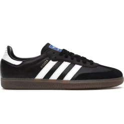Adidas Samba OG Black White Gum< Black Trainers|Trainers