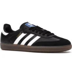 Adidas Samba OG Black White Gum< Black Trainers|Trainers