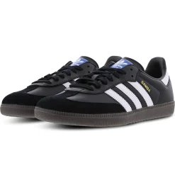 Adidas Samba OG Black White Gum< Black Trainers|Trainers