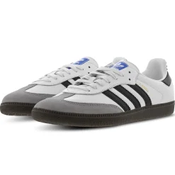 Adidas Samba OG Cloud White Core Black< White Trainers|Trainers
