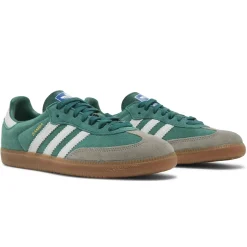 Adidas Samba OG Collegiate Green Gum< Trainers
