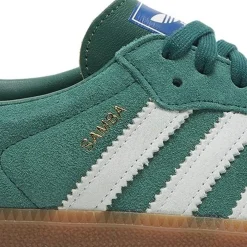 Adidas Samba OG Collegiate Green Gum< Trainers