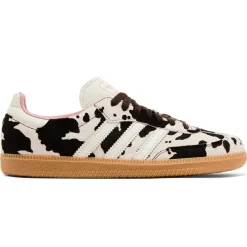 Adidas Samba OG Cow Print (W)< Black Trainers|Trainers
