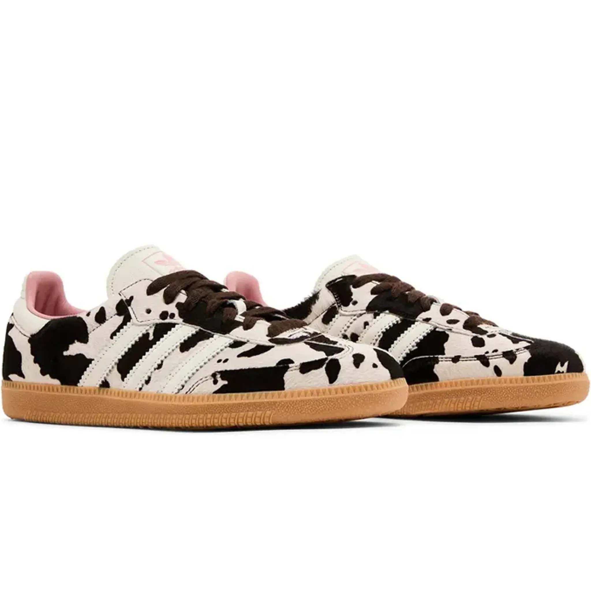 Adidas Samba OG Cow Print (W)< Black Trainers|Trainers