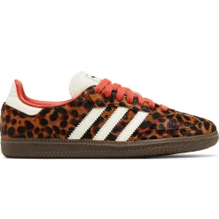 Adidas Samba OG Red Leopard (W)< Trainers
