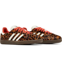 Adidas Samba OG Red Leopard (W)< Trainers