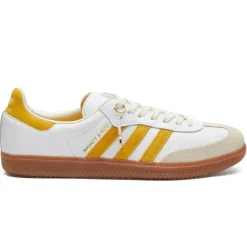 Adidas Samba OG Sporty & Rich White Bold Gold< White Trainers|Trainers