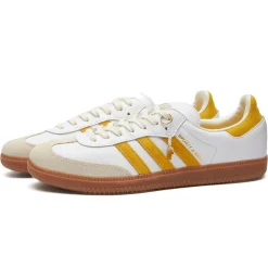 Adidas Samba OG Sporty & Rich White Bold Gold< White Trainers|Trainers