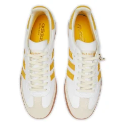 Adidas Samba OG Sporty & Rich White Bold Gold< White Trainers|Trainers
