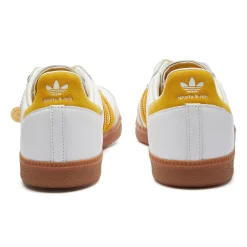 Adidas Samba OG Sporty & Rich White Bold Gold< White Trainers|Trainers