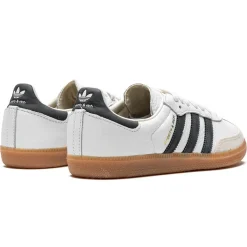 Adidas Samba OG Sporty & Rich White Black< White Trainers|Trainers