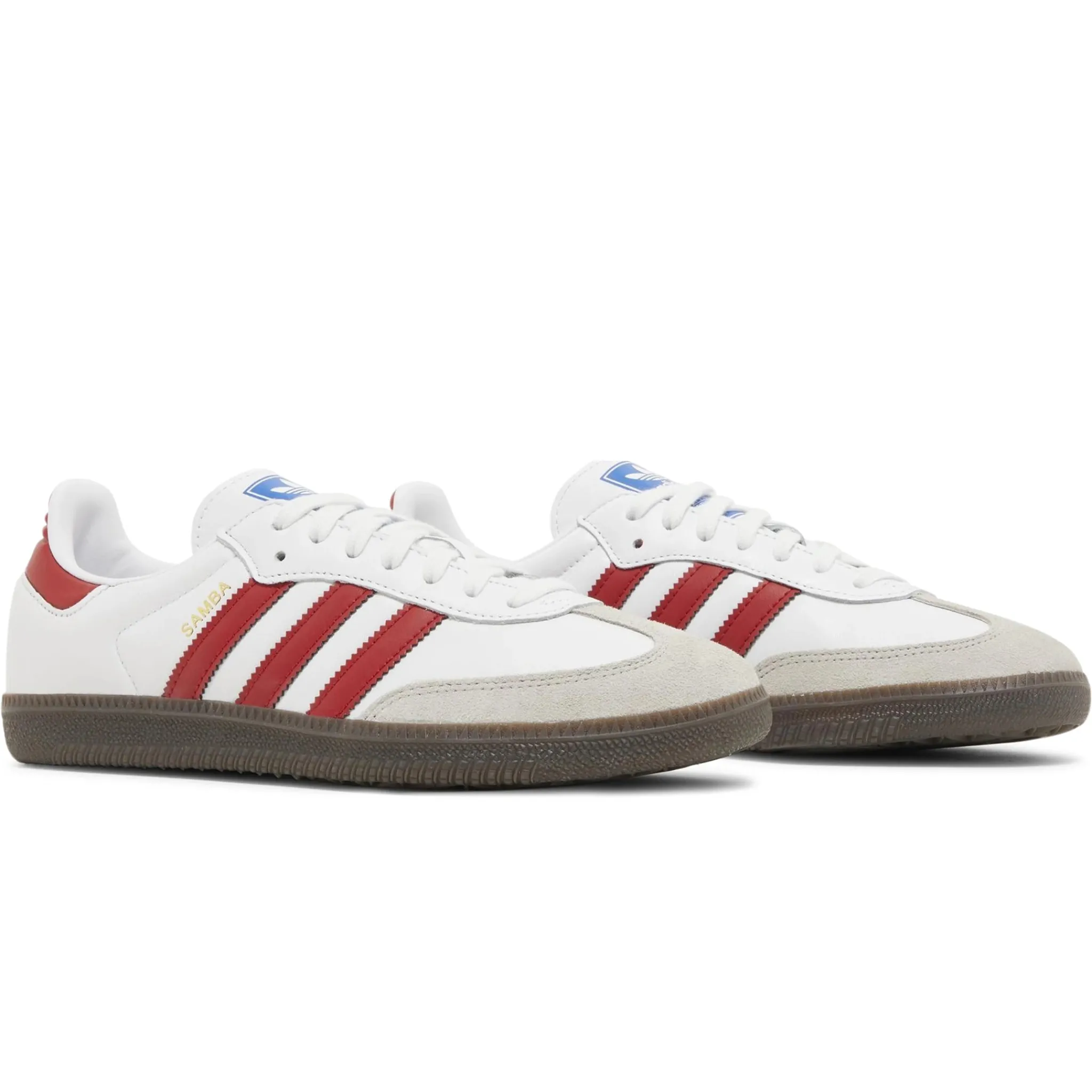 Adidas Samba OG White Better Scarlet< White Trainers|Trainers