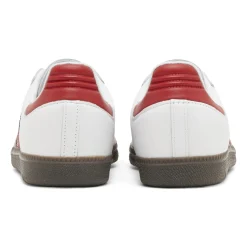 Adidas Samba OG White Better Scarlet< White Trainers|Trainers