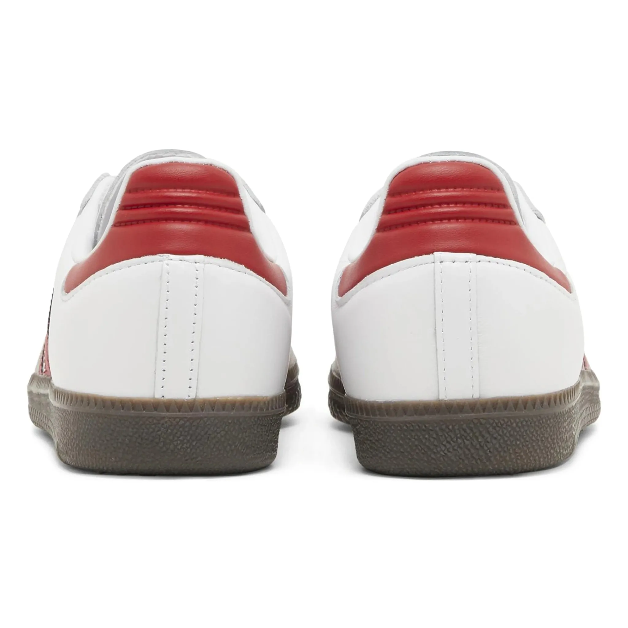 Adidas Samba OG White Better Scarlet< White Trainers|Trainers