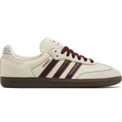 Adidas Samba OG Wonder White Maroon (W)< Trainers