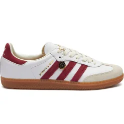Adidas Samba Sporty & Rich White Collegiate Burgundy< White Trainers|Trainers