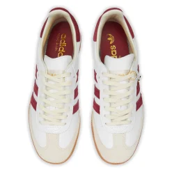 Adidas Samba Sporty & Rich White Collegiate Burgundy< White Trainers|Trainers