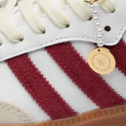 Adidas Samba Sporty & Rich White Collegiate Burgundy< White Trainers|Trainers