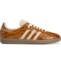 Adidas Samba Wales Bonner Brown Croc< Trainers