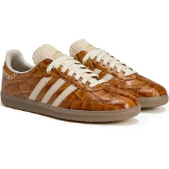 Adidas Samba Wales Bonner Brown Croc< Trainers