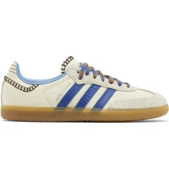 Adidas Samba Wales Bonner Nylon Wonder Clay Royal Blue< Trainers
